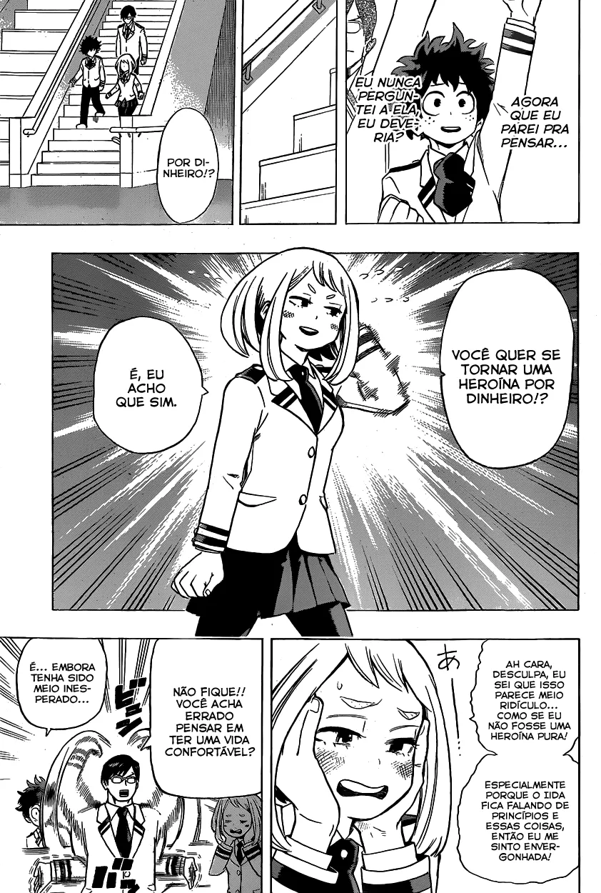 Boku no Hero Academia — Cap. 22, pág. 11