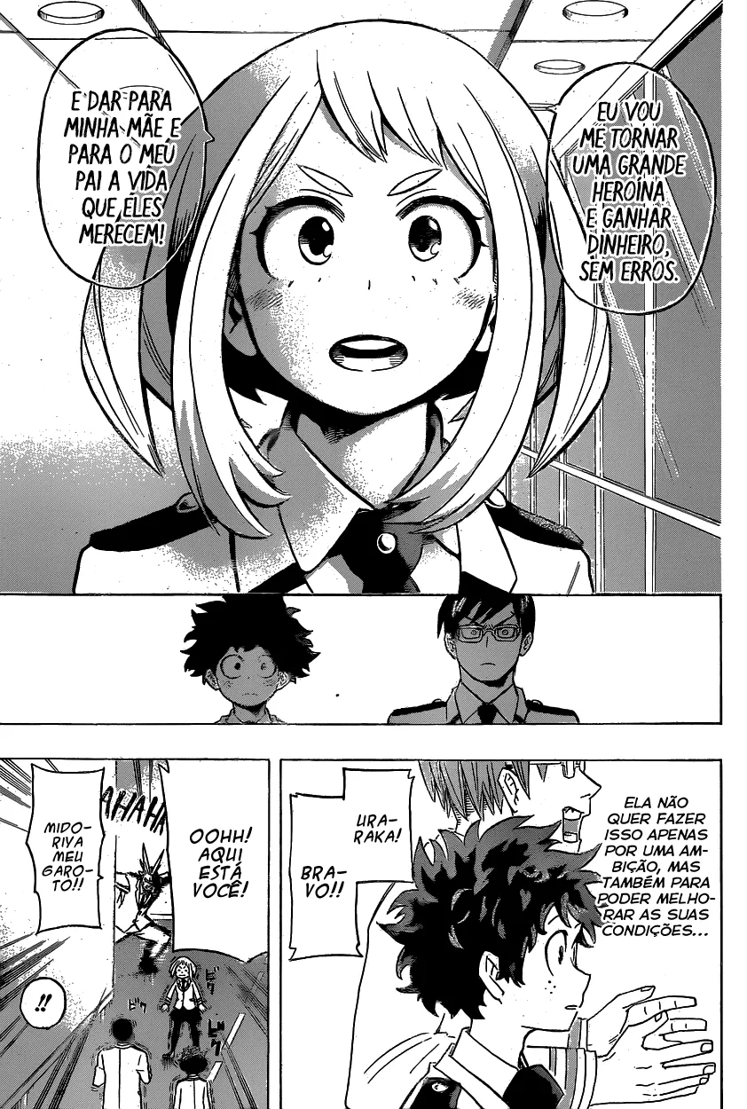 Boku no Hero Academia — Cap. 22, pág. 13