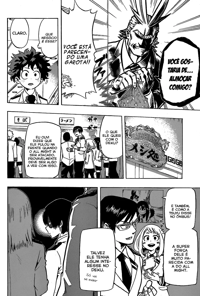 Boku no Hero Academia — Cap. 22, pág. 14