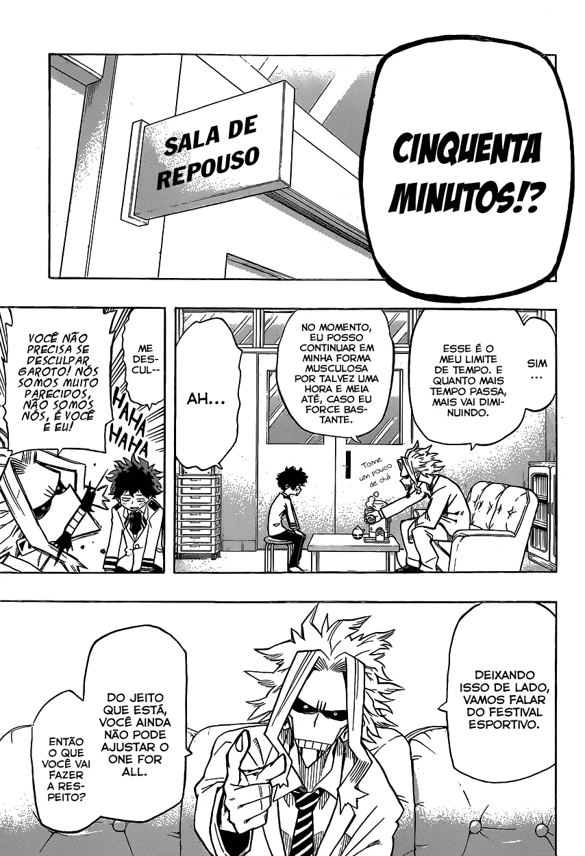Boku no Hero Academia — Cap. 22, pág. 15