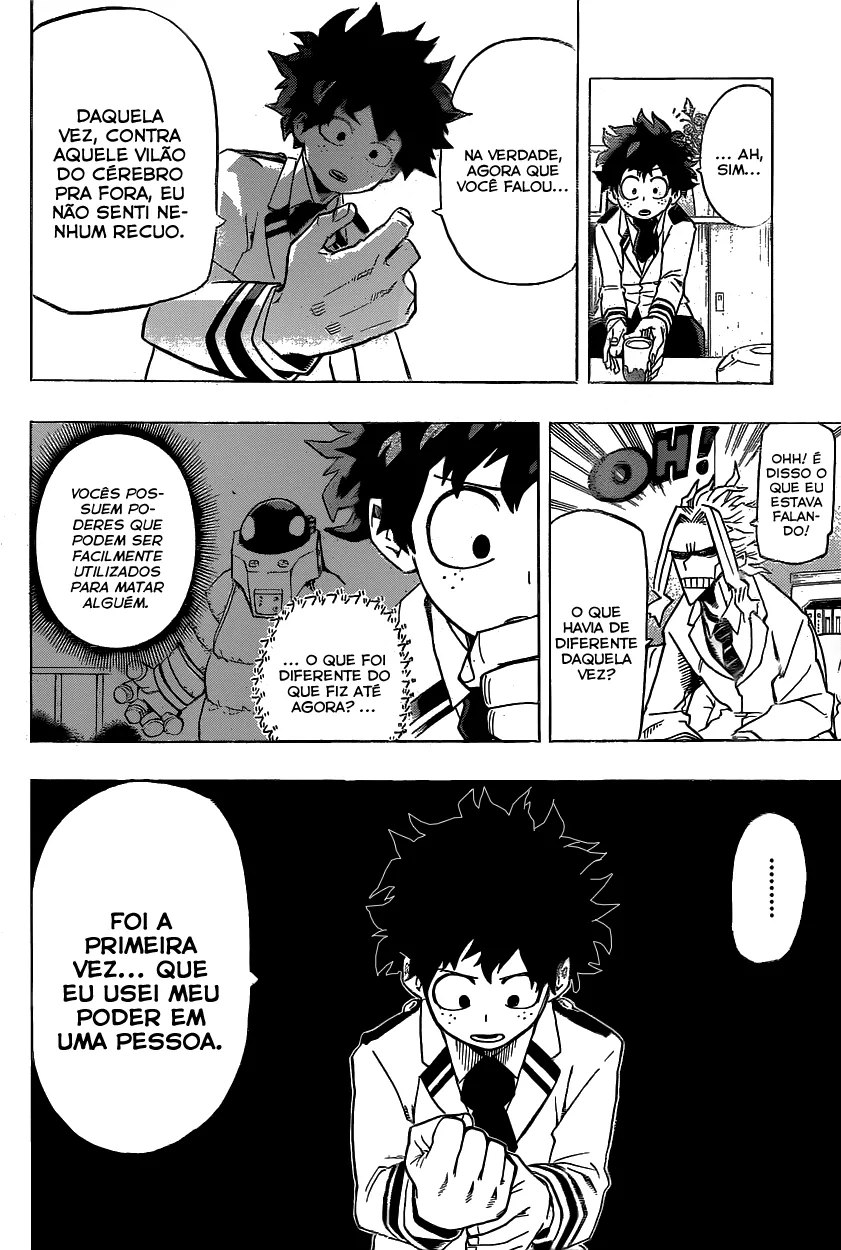 Boku no Hero Academia — Cap. 22, pág. 16
