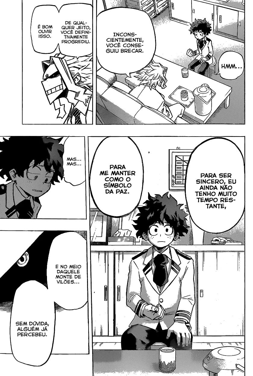 Boku no Hero Academia — Cap. 22, pág. 17