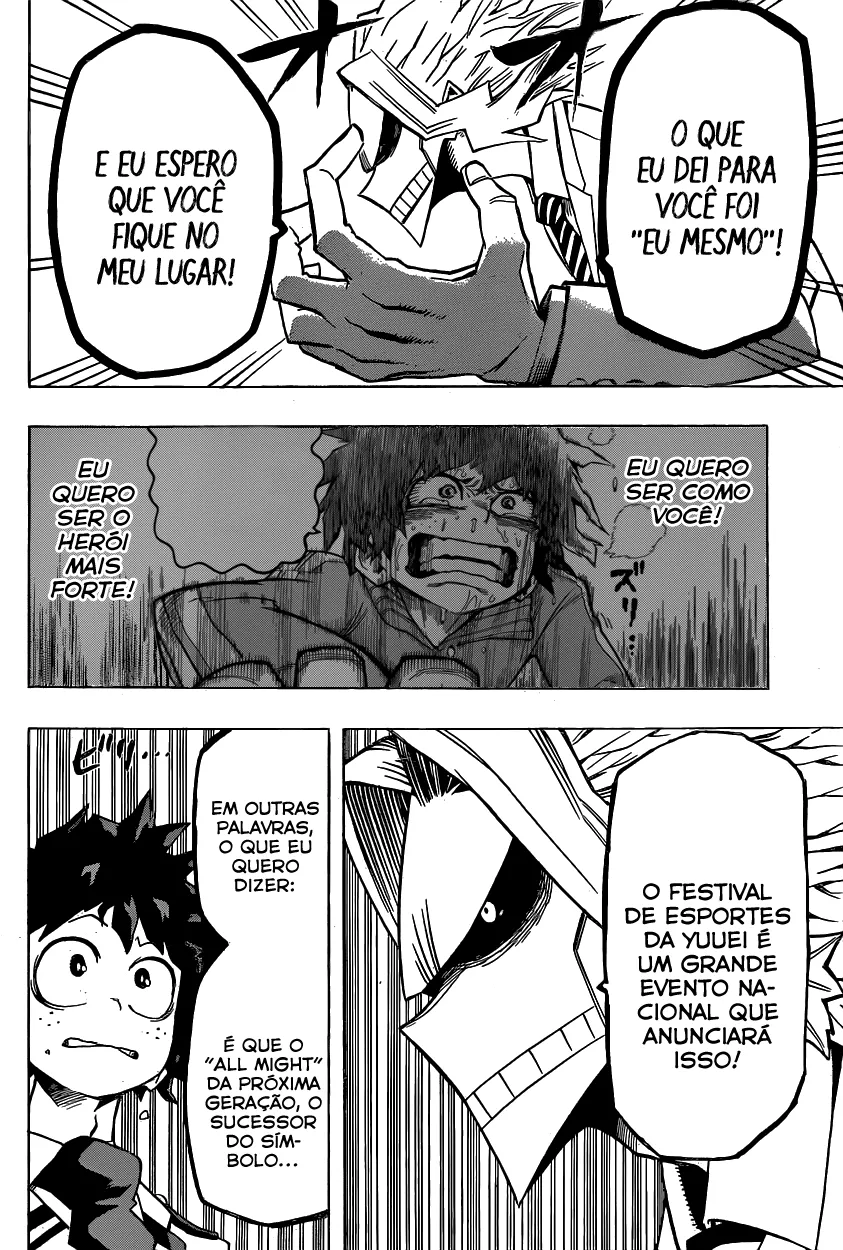 Boku no Hero Academia — Cap. 22, pág. 18