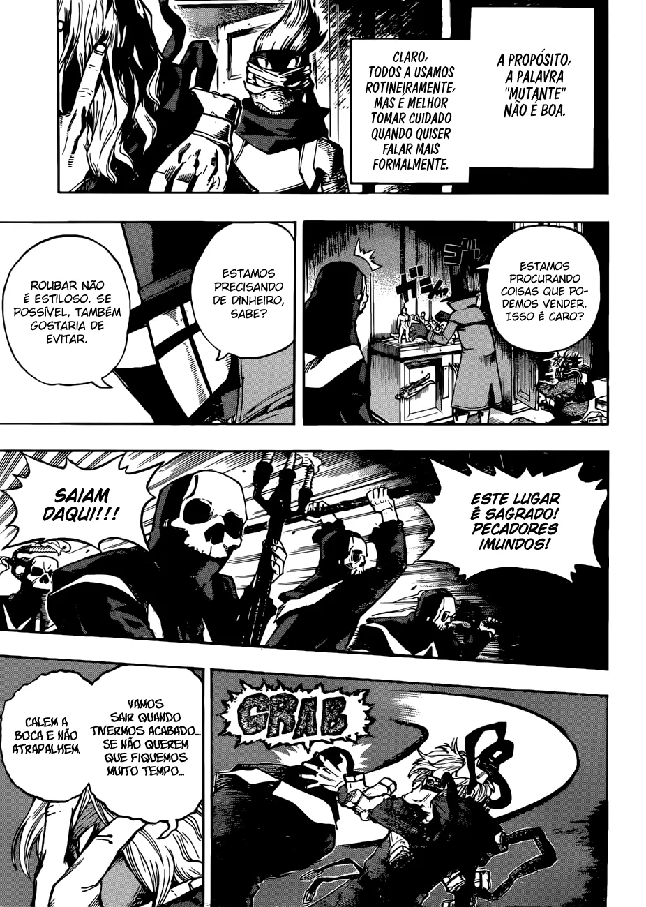 Boku no Hero Academia — Cap. 220, pág. 3
