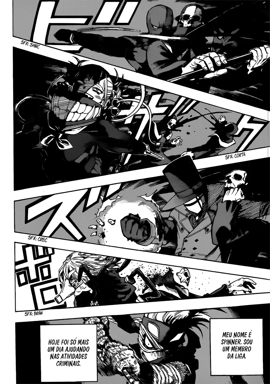 Boku no Hero Academia — Cap. 220, pág. 4
