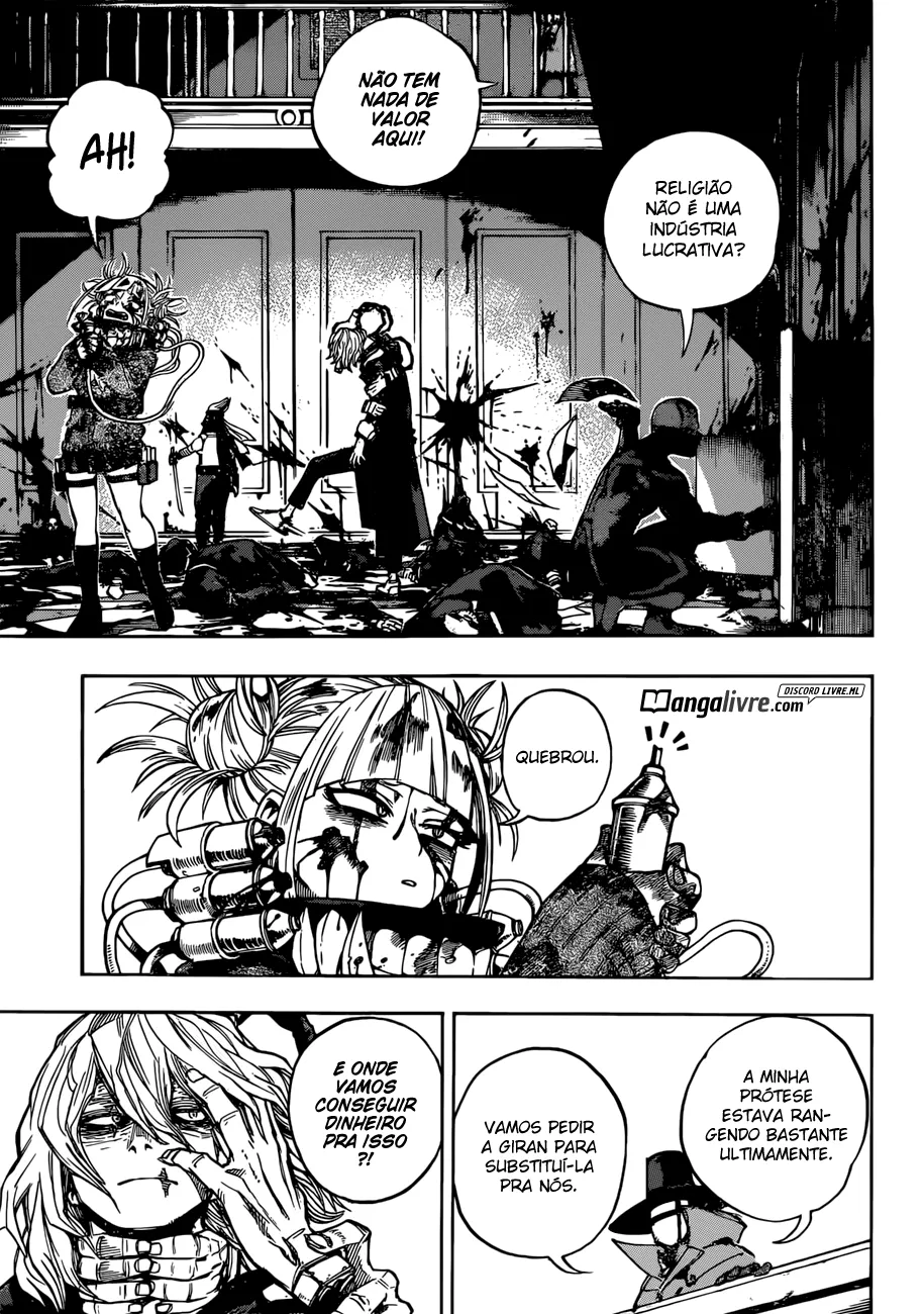 Boku no Hero Academia — Cap. 220, pág. 5
