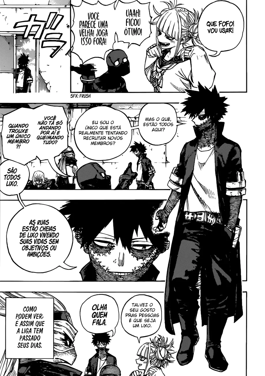 Boku no Hero Academia — Cap. 220, pág. 7