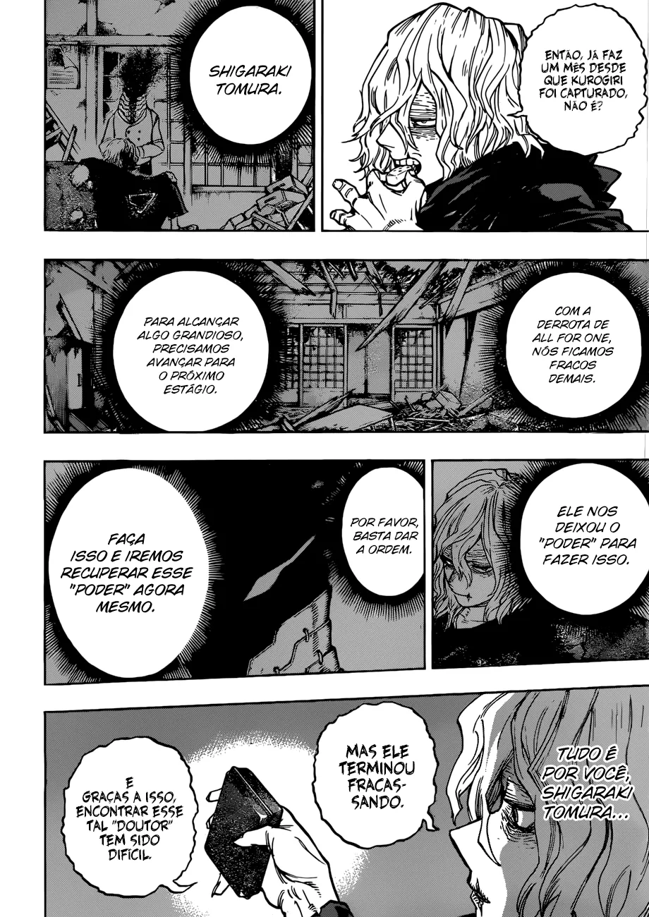 Boku no Hero Academia — Cap. 220, pág. 8