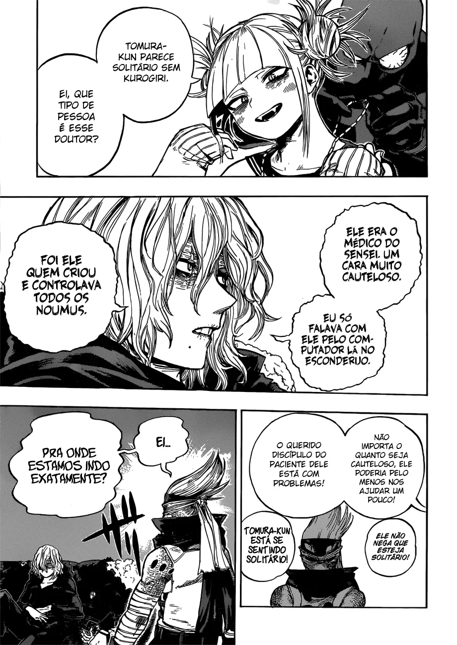 Boku no Hero Academia — Cap. 220, pág. 9