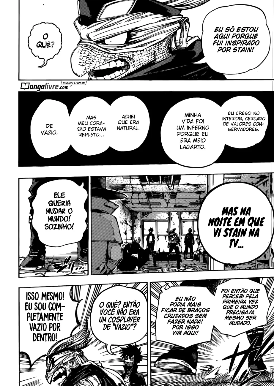 Boku no Hero Academia — Cap. 220, pág. 10