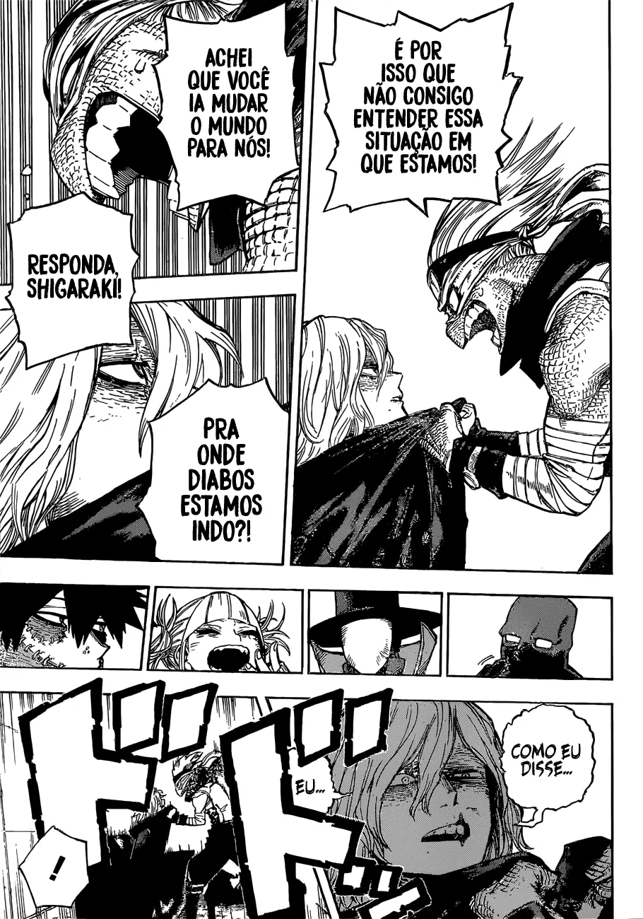Boku no Hero Academia — Cap. 220, pág. 11