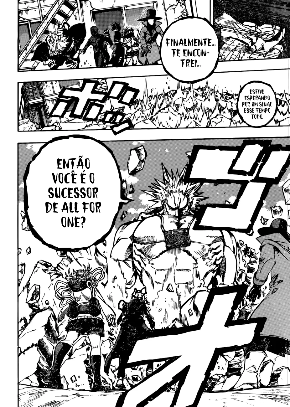 Boku no Hero Academia — Cap. 220, pág. 12