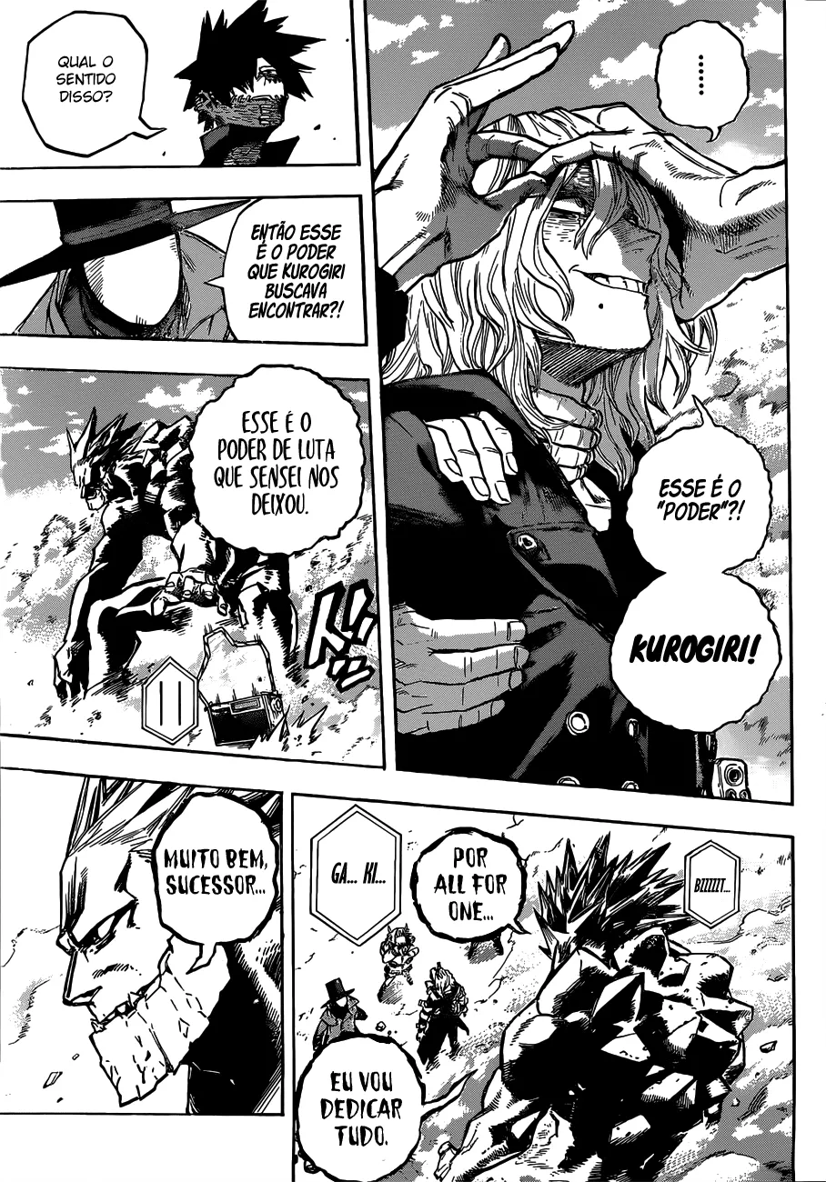 Boku no Hero Academia — Cap. 220, pág. 13