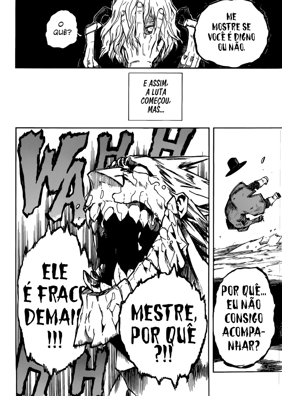 Boku no Hero Academia — Cap. 220, pág. 14