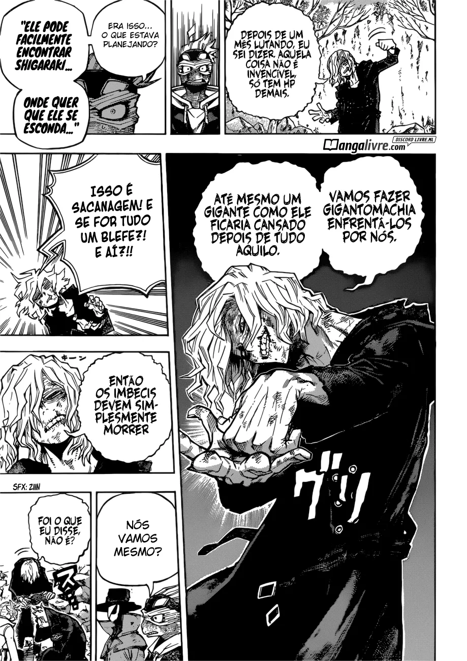 Boku no Hero Academia — Cap. 224, pág. 5