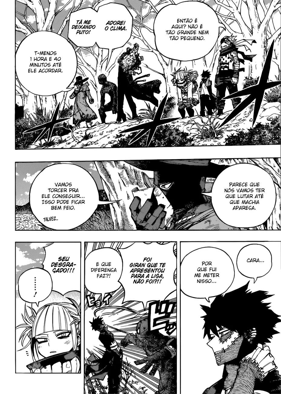 Boku no Hero Academia — Cap. 224, pág. 7