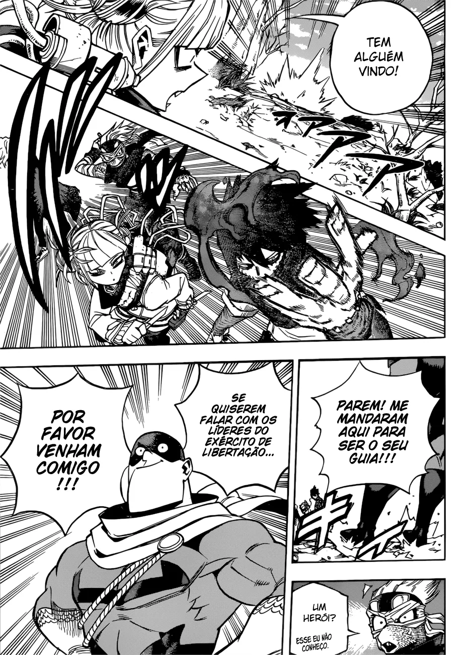 Boku no Hero Academia — Cap. 224, pág. 8