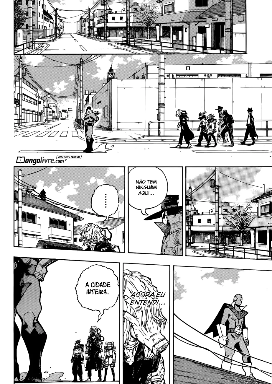 Boku no Hero Academia — Cap. 224, pág. 9