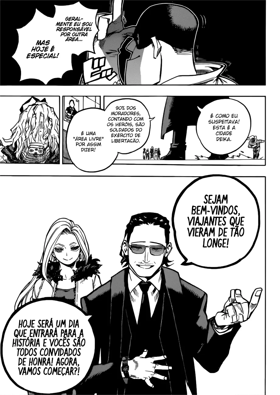 Boku no Hero Academia — Cap. 224, pág. 10