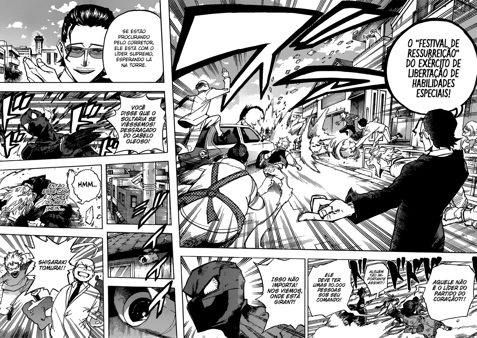 Boku no Hero Academia — Cap. 224, pág. 11