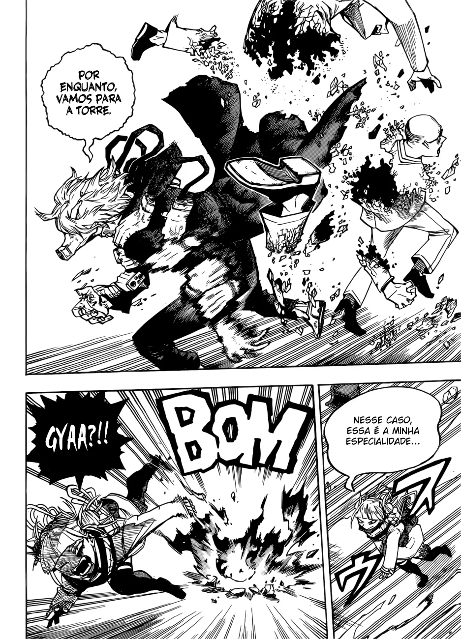 Boku no Hero Academia — Cap. 224, pág. 12