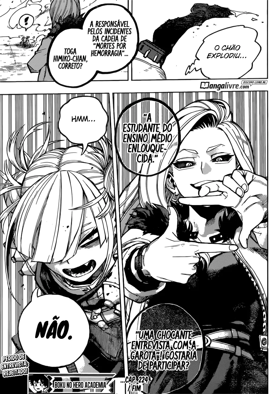 Boku no Hero Academia — Cap. 224, pág. 13