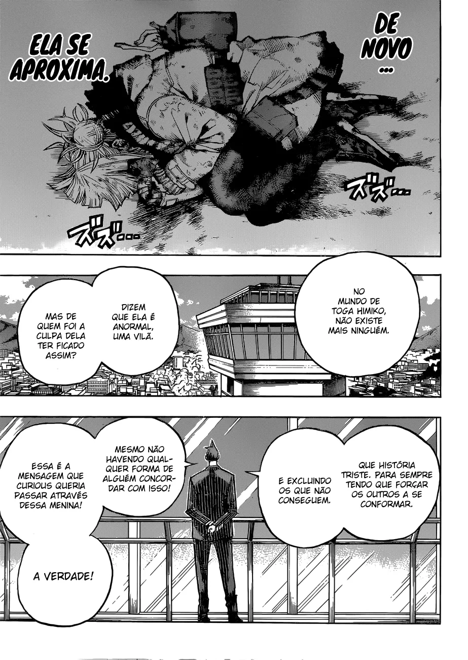 Boku no Hero Academia — Cap. 227, pág. 3