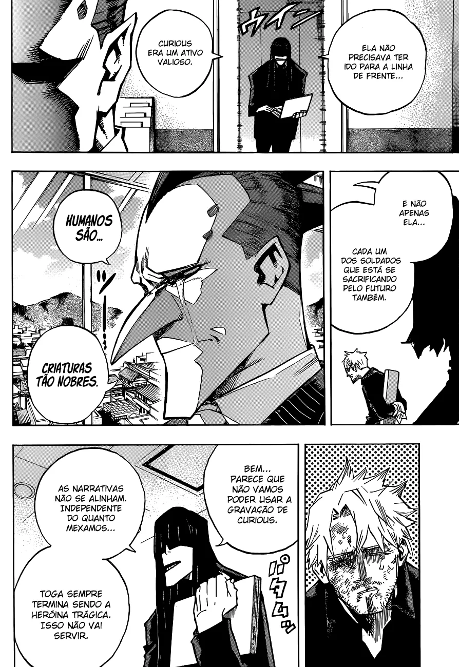Boku no Hero Academia — Cap. 227, pág. 4