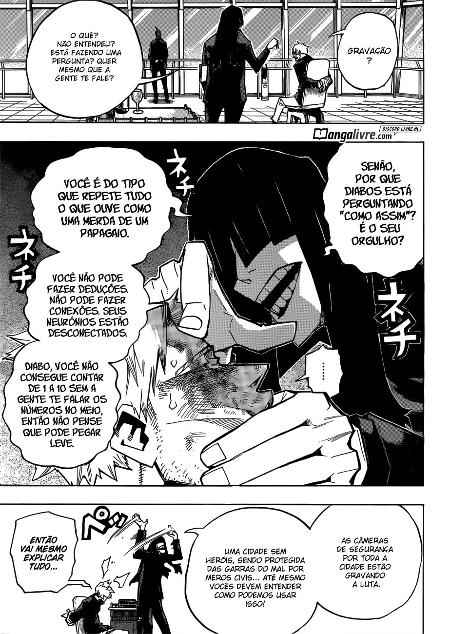 Boku no Hero Academia — Cap. 227, pág. 5