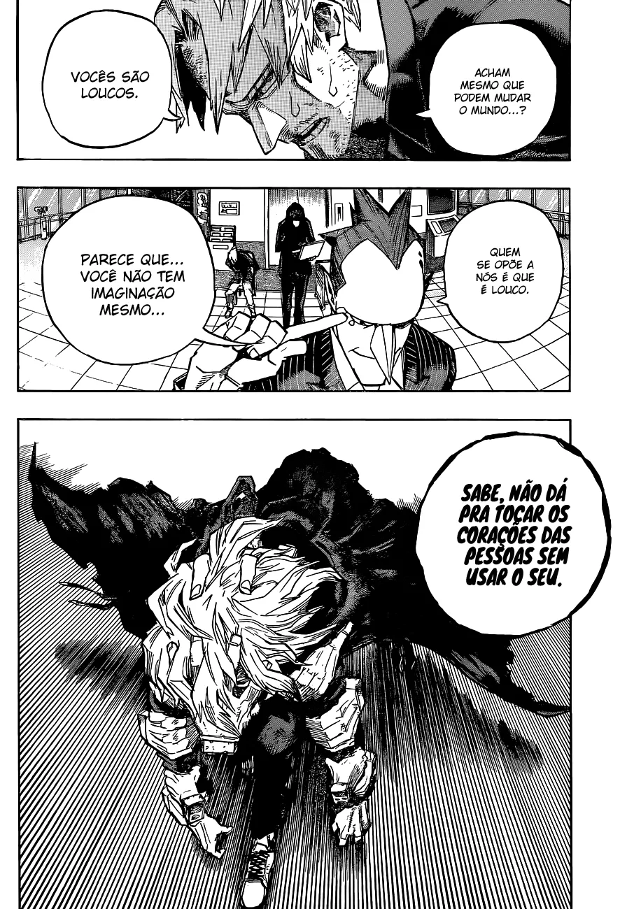 Boku no Hero Academia — Cap. 227, pág. 6