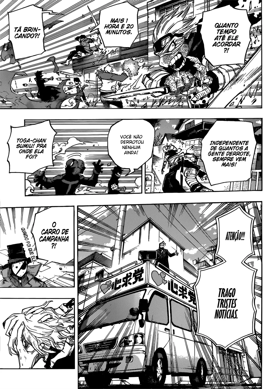 Boku no Hero Academia — Cap. 227, pág. 7