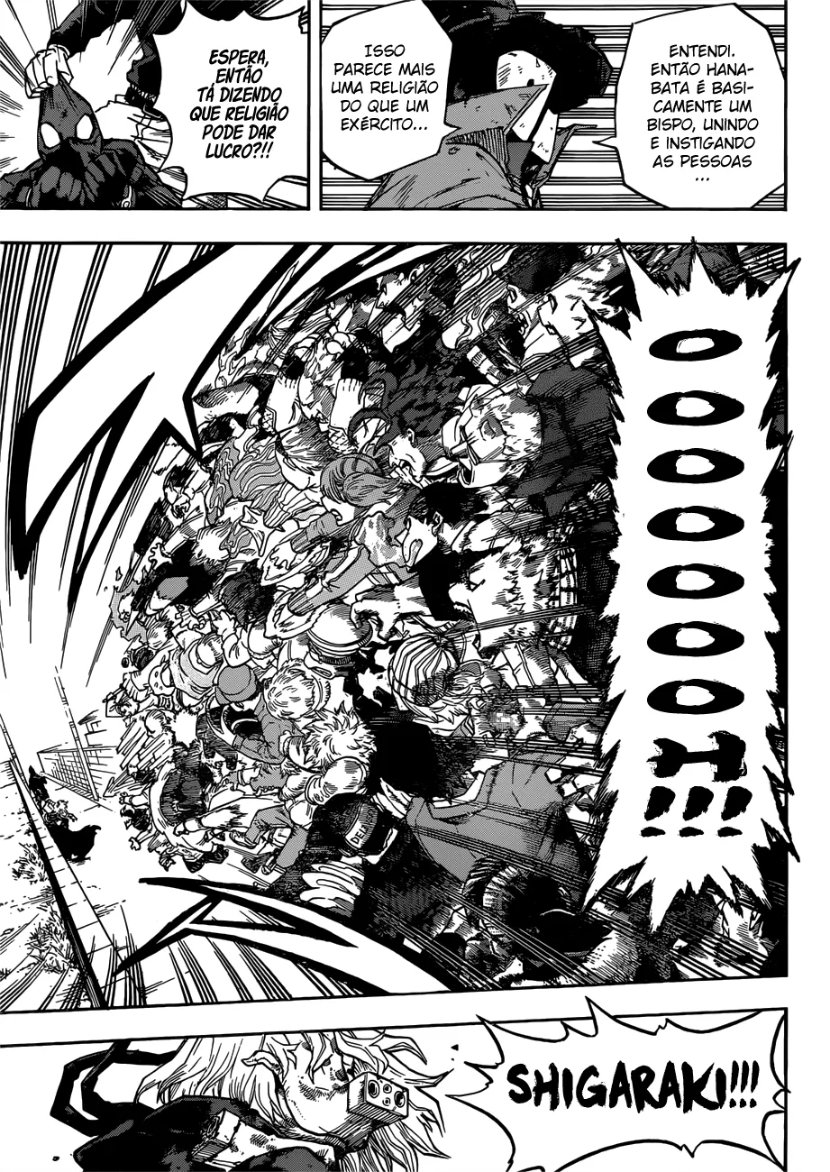 Boku no Hero Academia — Cap. 227, pág. 9