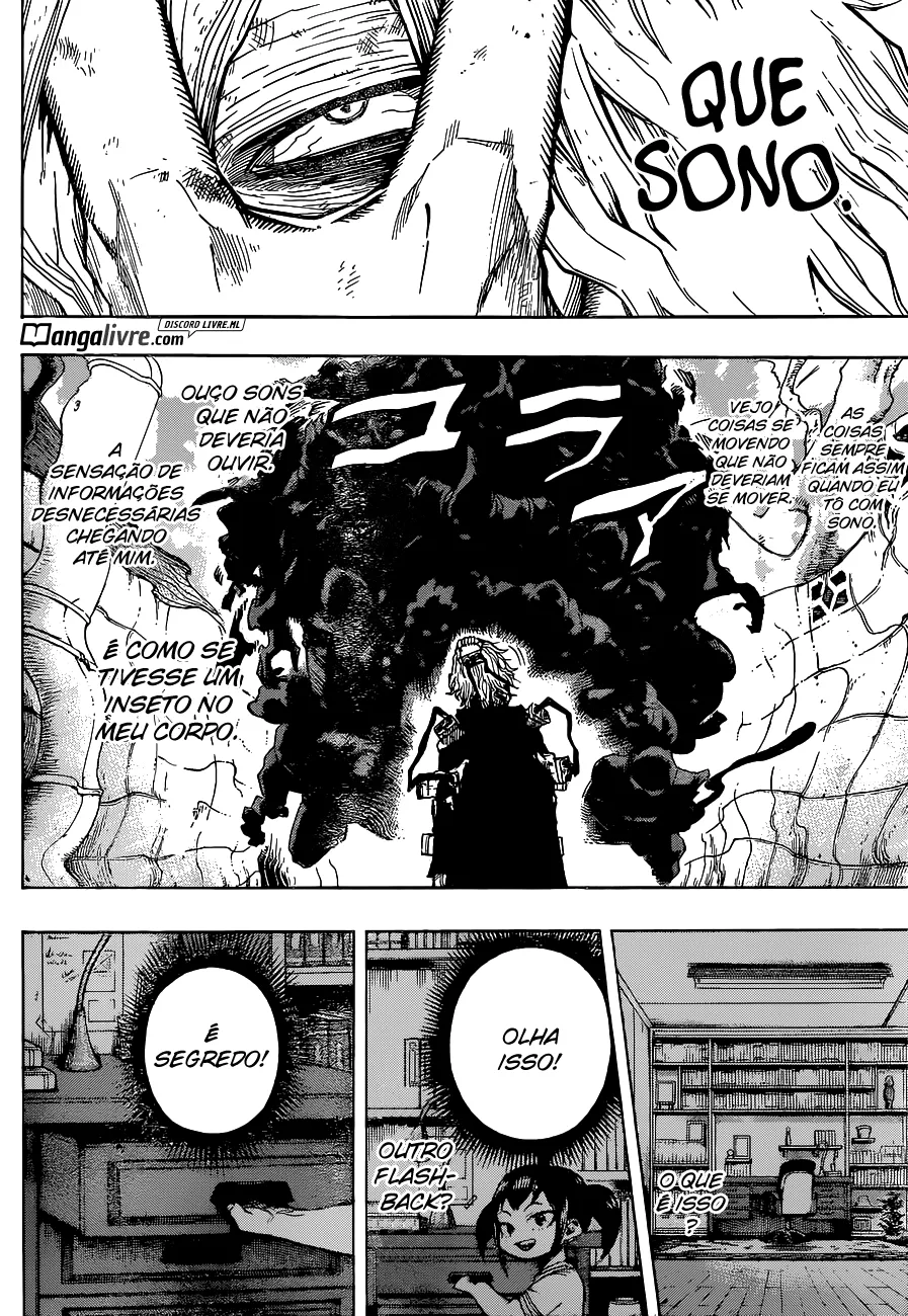 Boku no Hero Academia — Cap. 227, pág. 10