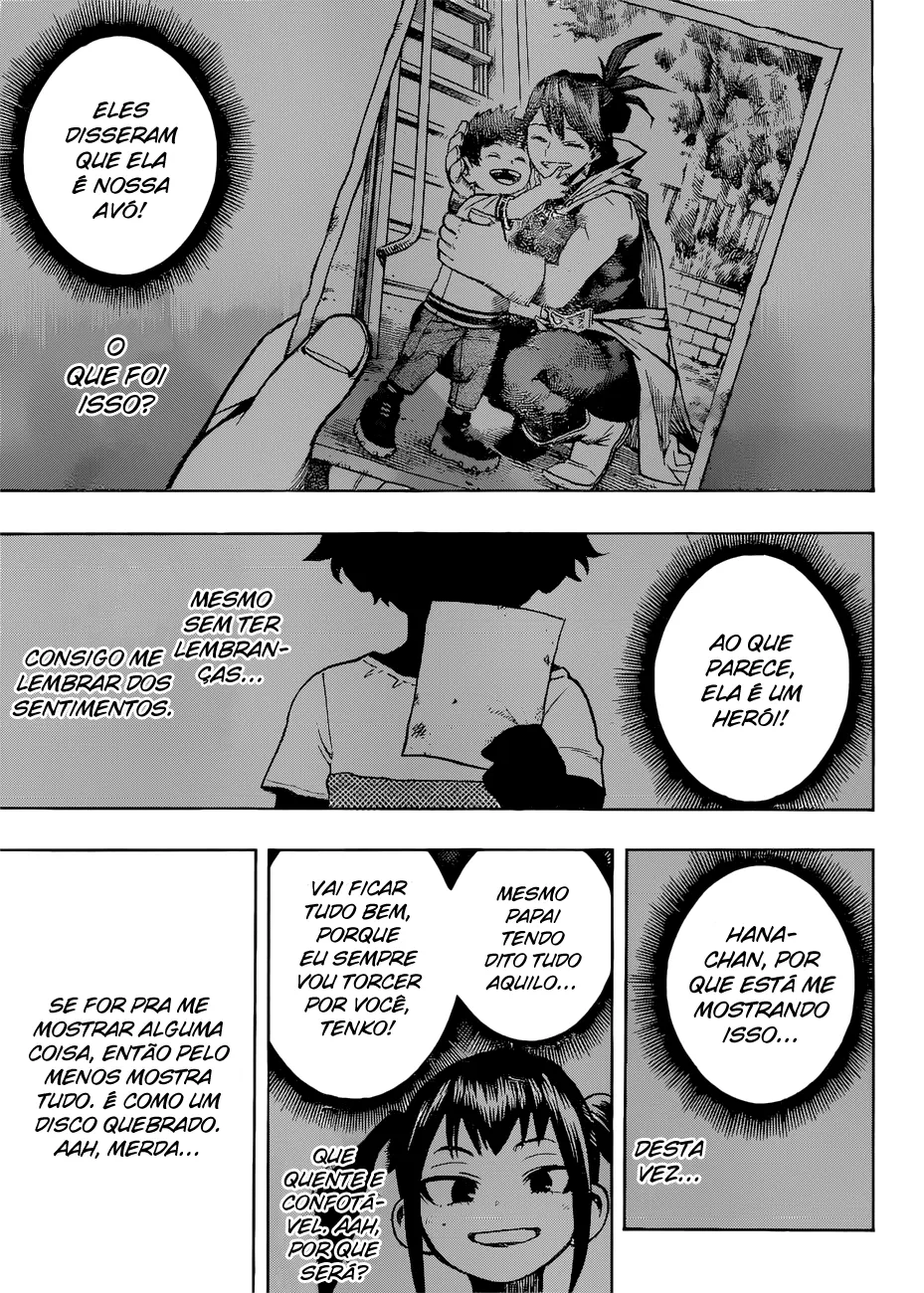 Boku no Hero Academia — Cap. 227, pág. 11