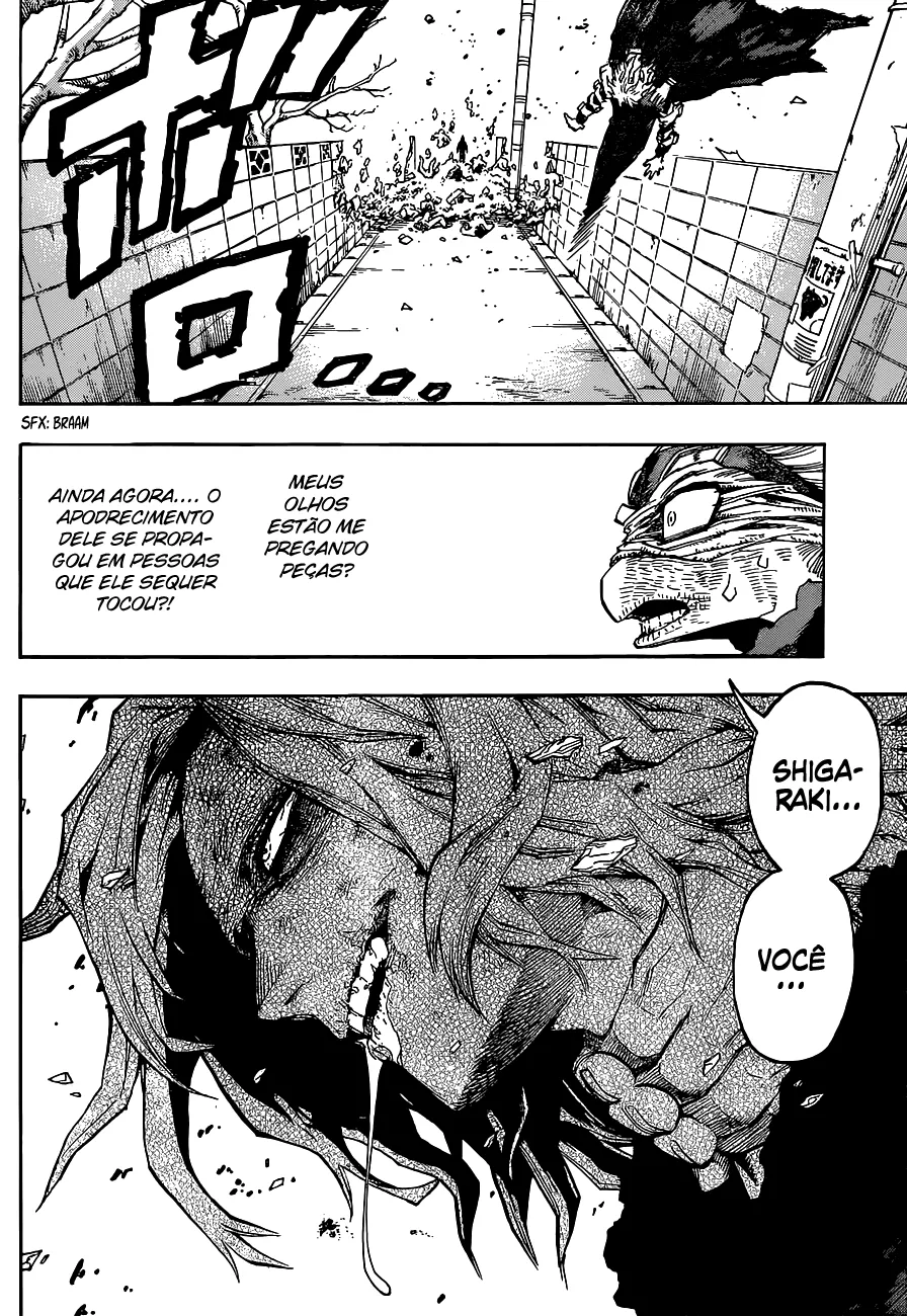 Boku no Hero Academia — Cap. 227, pág. 13