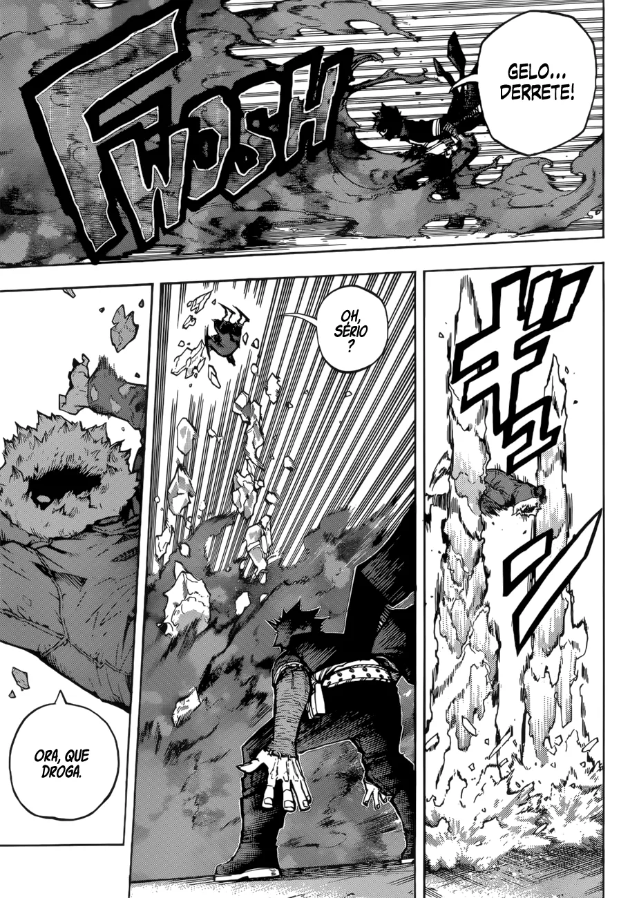 Boku no Hero Academia — Cap. 228, pág. 3