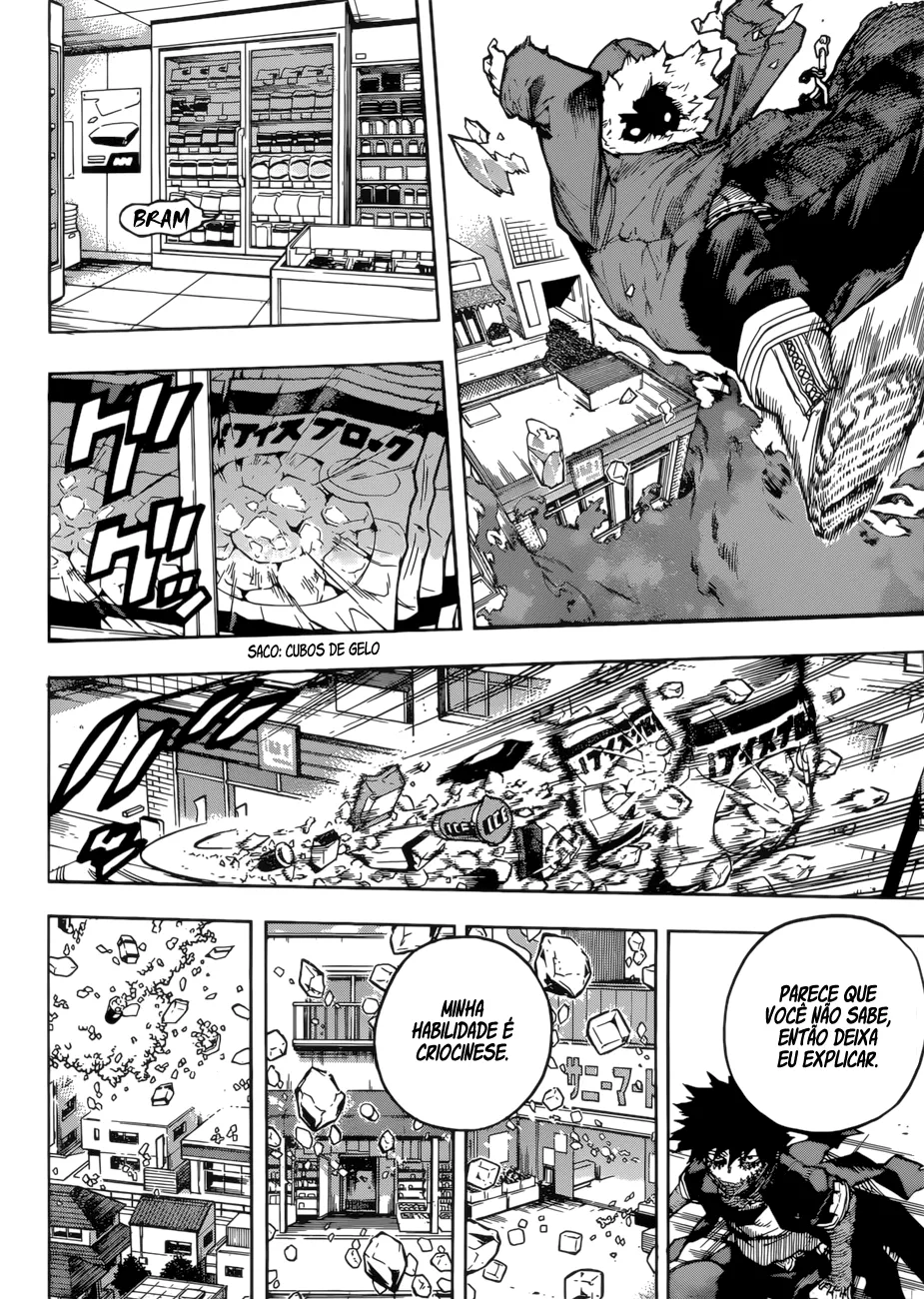 Boku no Hero Academia — Cap. 228, pág. 4