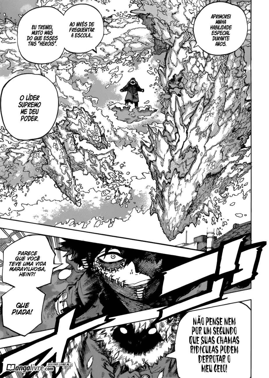 Boku no Hero Academia — Cap. 228, pág. 5