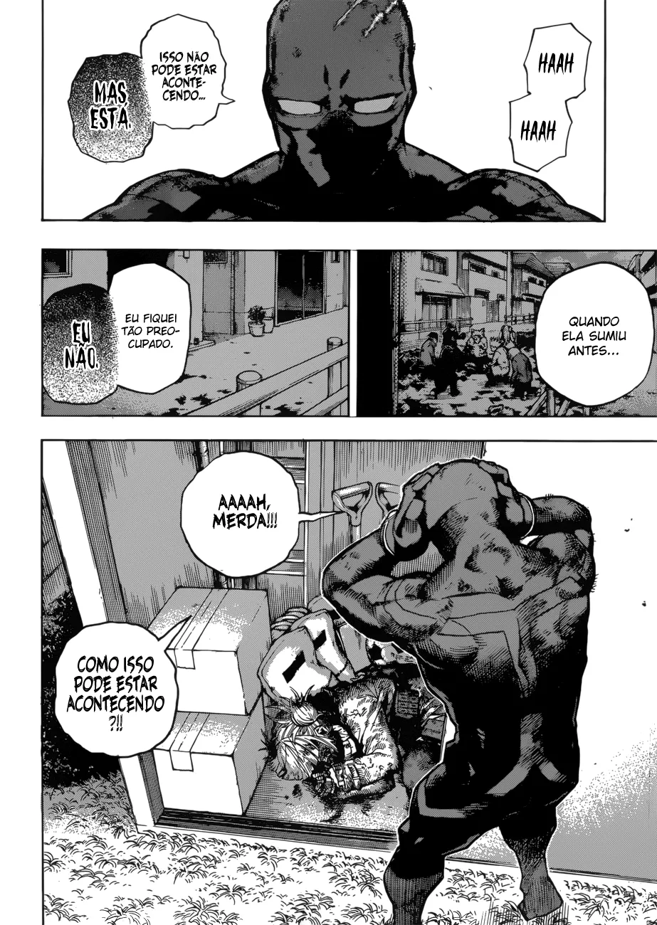 Boku no Hero Academia — Cap. 228, pág. 7