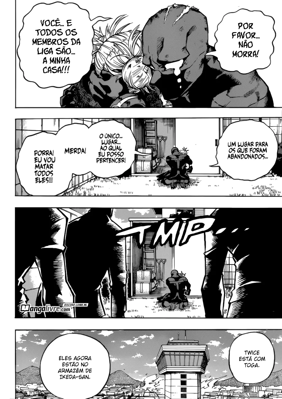 Boku no Hero Academia — Cap. 228, pág. 9
