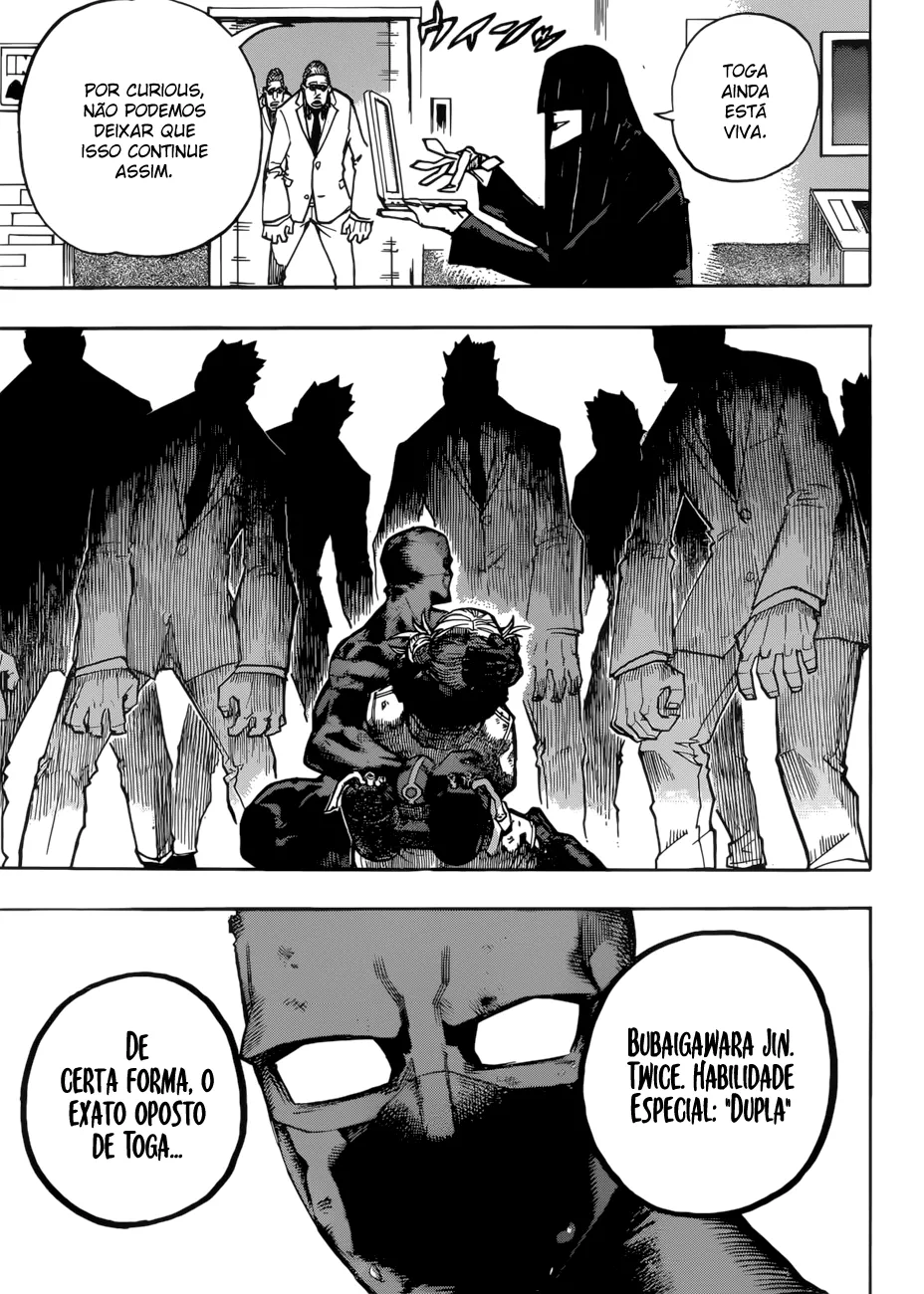 Boku no Hero Academia — Cap. 228, pág. 10