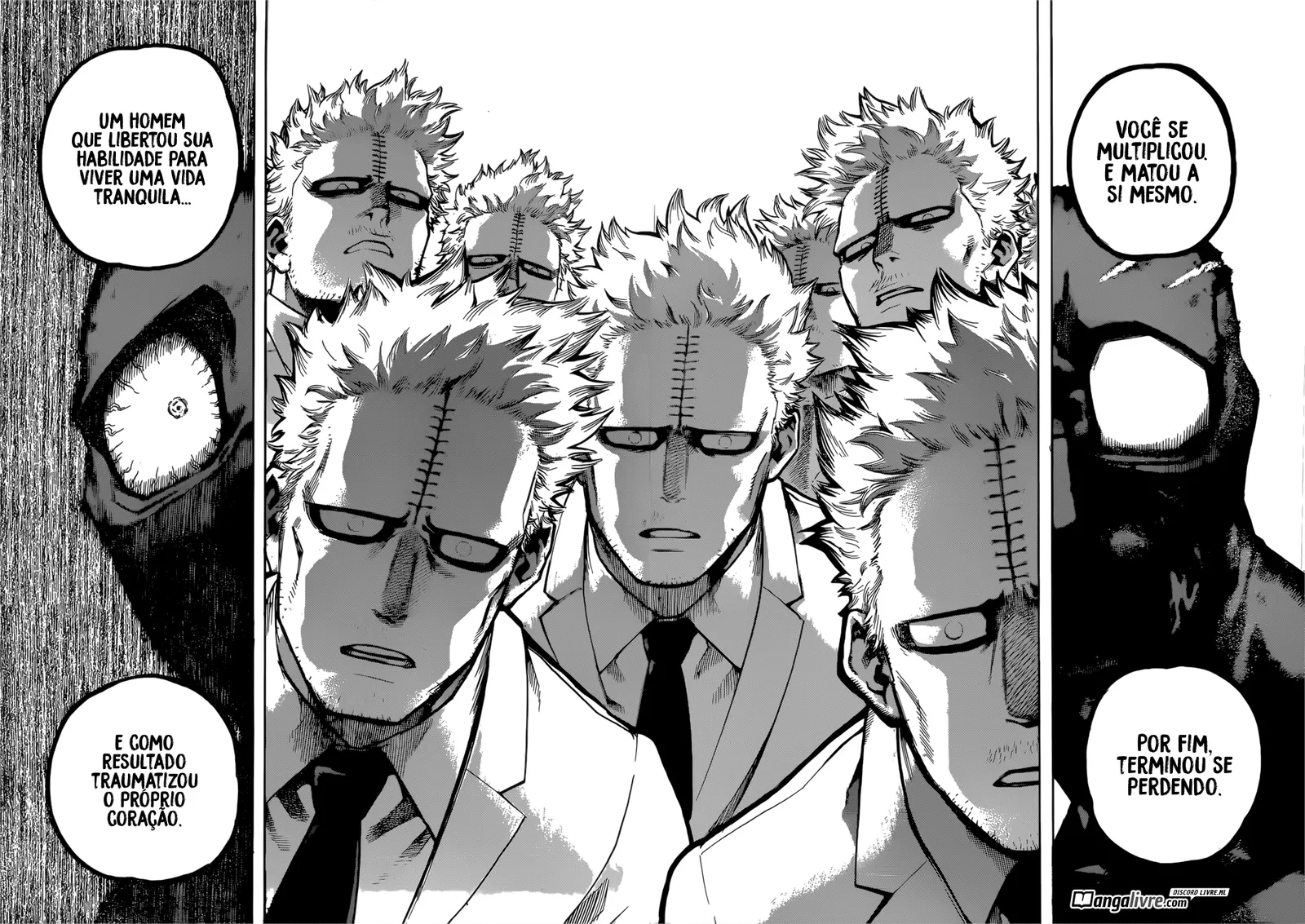 Boku no Hero Academia — Cap. 228, pág. 11