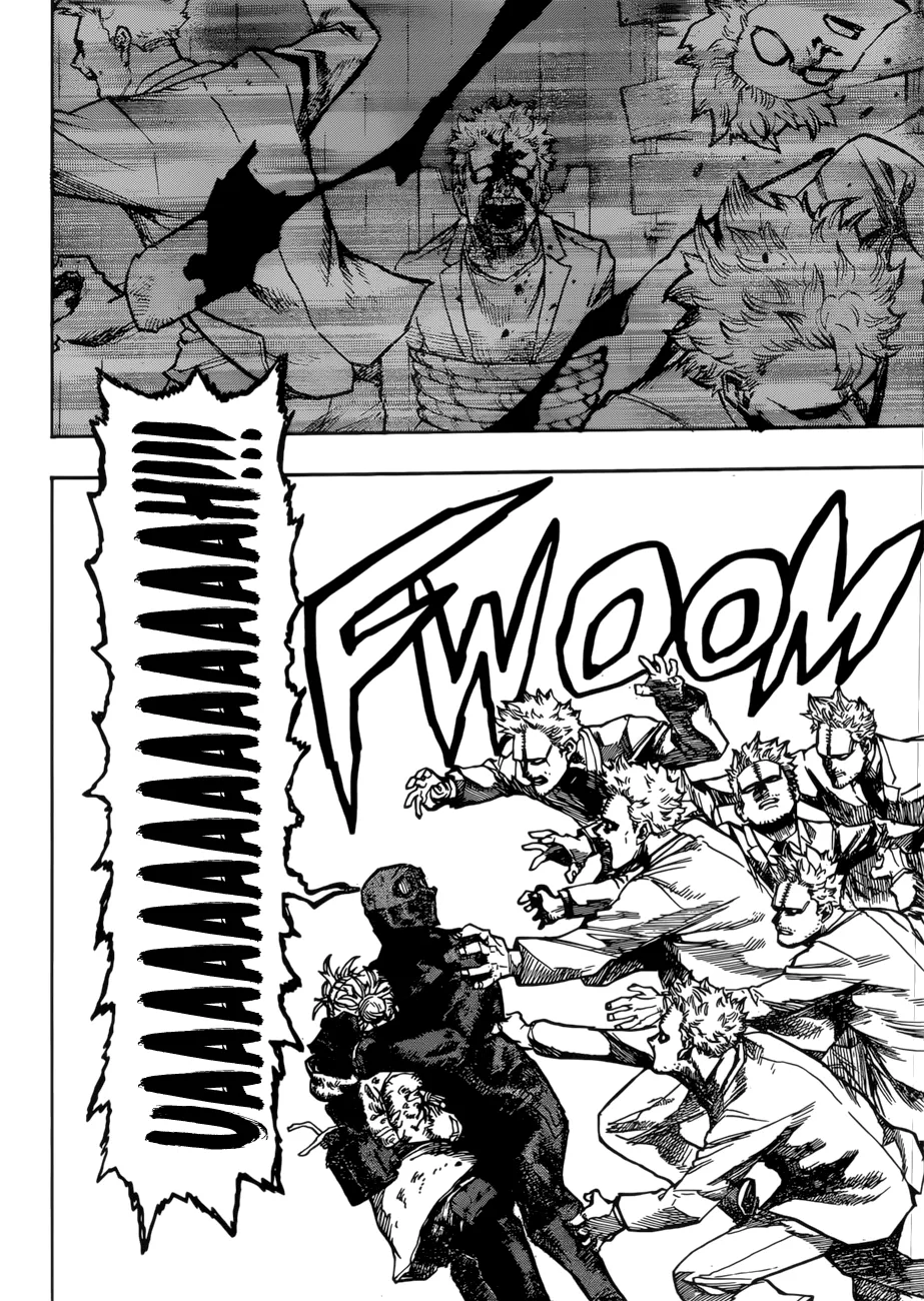 Boku no Hero Academia — Cap. 228, pág. 12