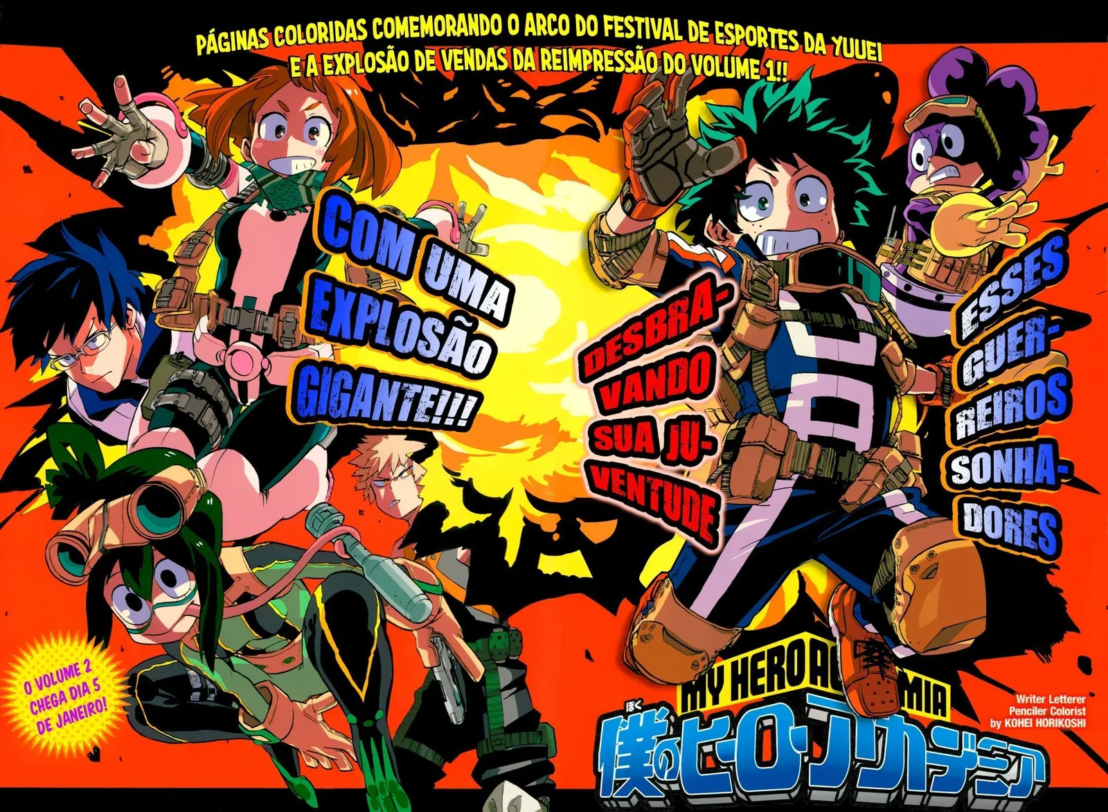 Boku no Hero Academia — Cap. 23, pág. 4