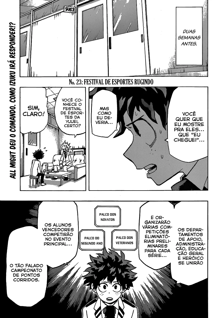 Boku no Hero Academia — Cap. 23, pág. 6