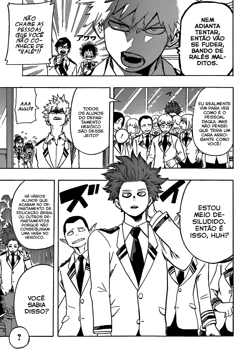 Boku no Hero Academia — Cap. 23, pág. 10