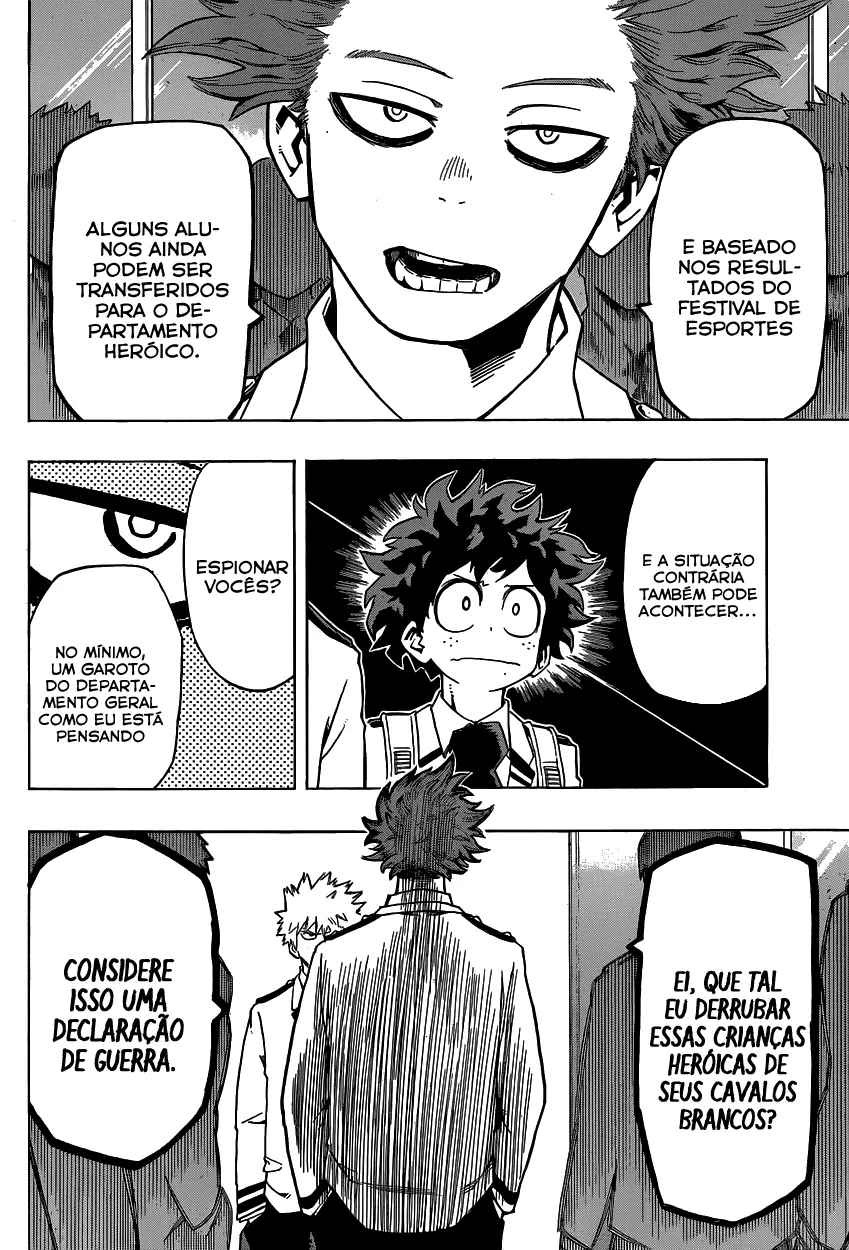 Boku no Hero Academia — Cap. 23, pág. 11