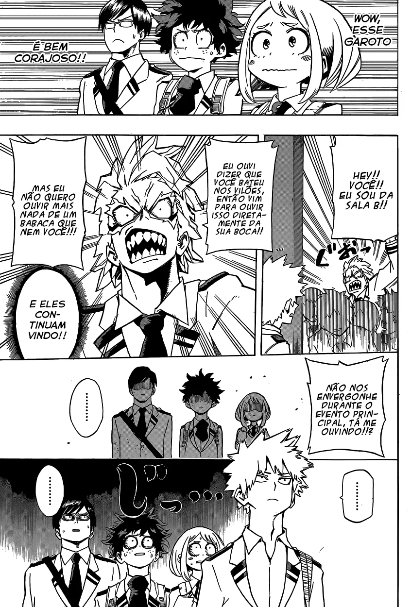 Boku no Hero Academia — Cap. 23, pág. 12