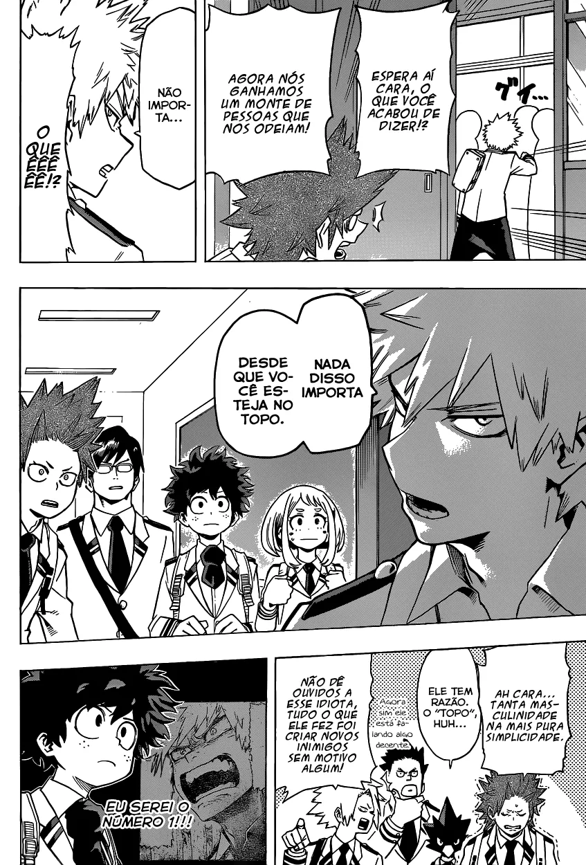 Boku no Hero Academia — Cap. 23, pág. 13