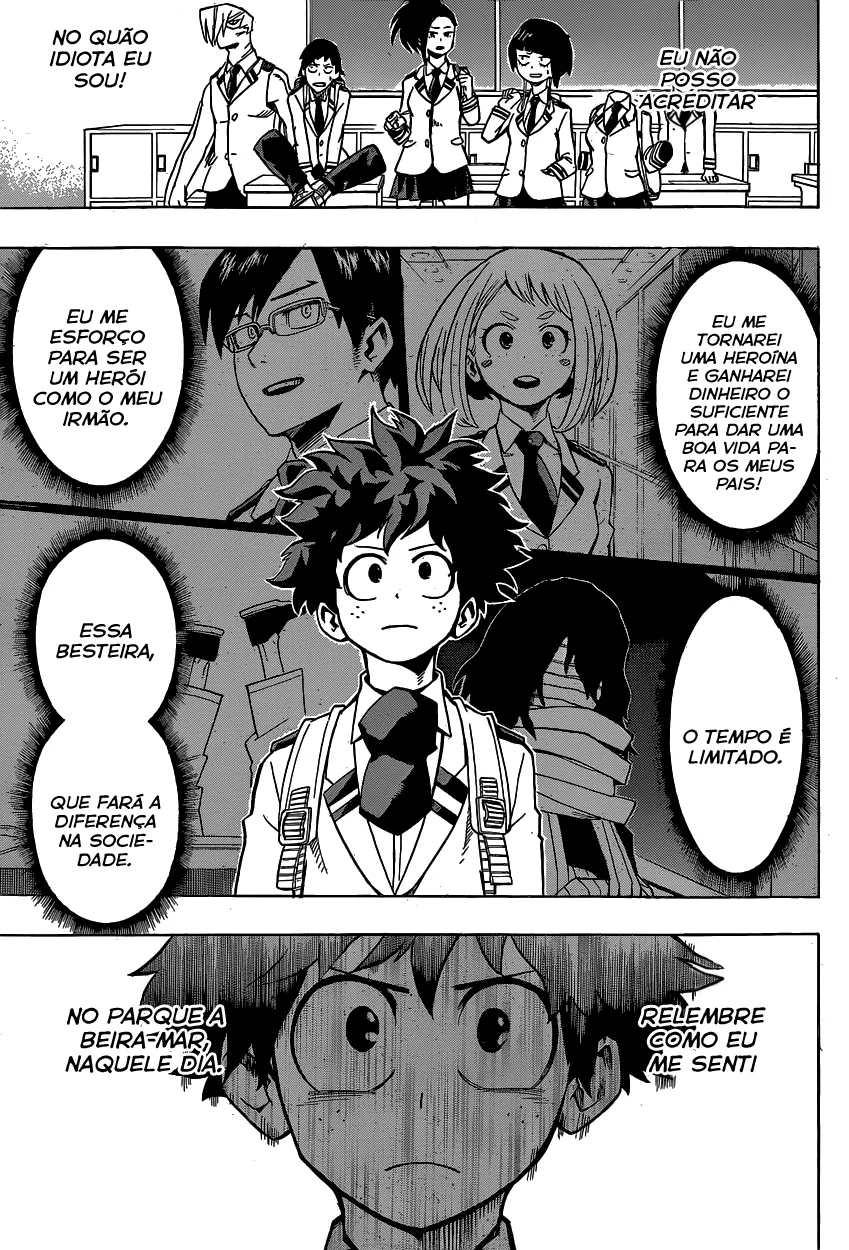 Boku no Hero Academia — Cap. 23, pág. 14